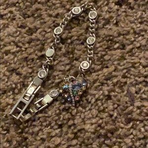 Brighton Trust Your Journey Heart Bracelet